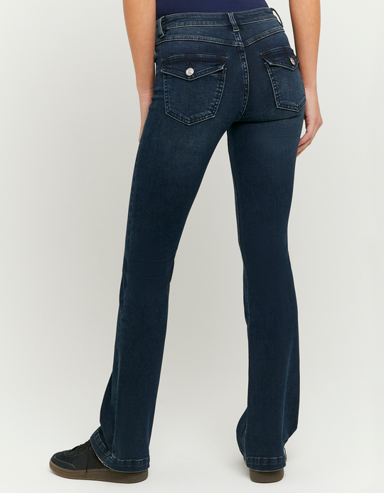 TALLY WEiJL, Mid Waist Bootcut Jeans for Women