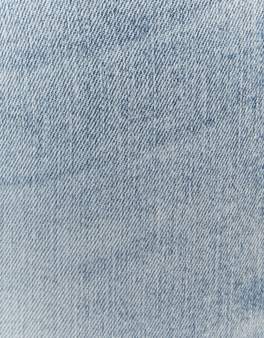 TALLY WEiJL, Blue Mid Waist Bootcut Jeans for Women
