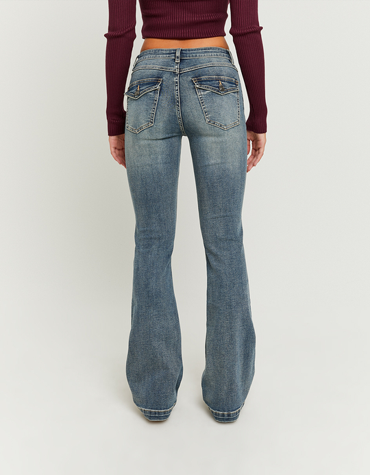 TALLY WEiJL, Jeans bootcut a vita media for Women