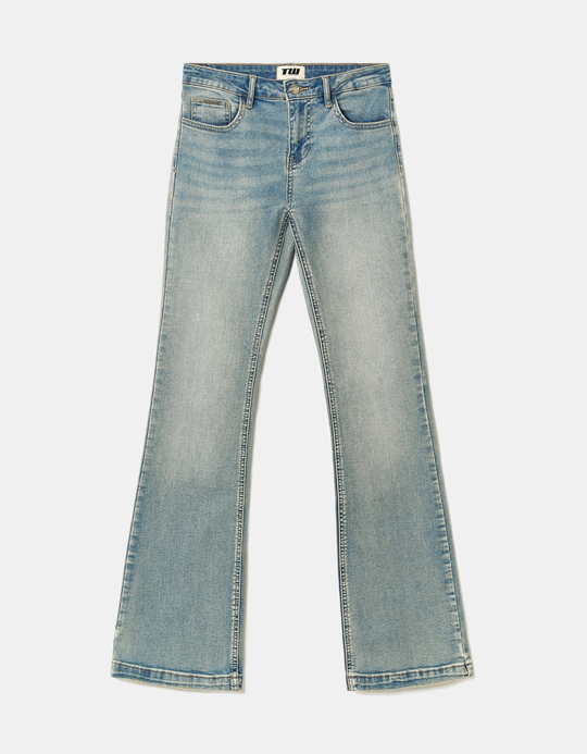 TALLY WEiJL, Mid Waist Bootcut Jeans for Women