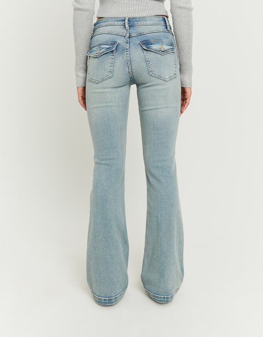 TALLY WEiJL, Mid Waist Bootcut Jeans for Women