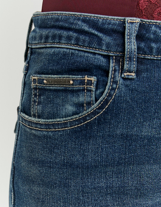 TALLY WEiJL, Jean Bootcut Bleu for Women