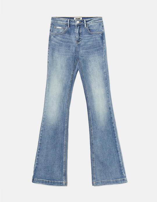 TALLY WEiJL, Mid Waist Bootcut Jeans for Women