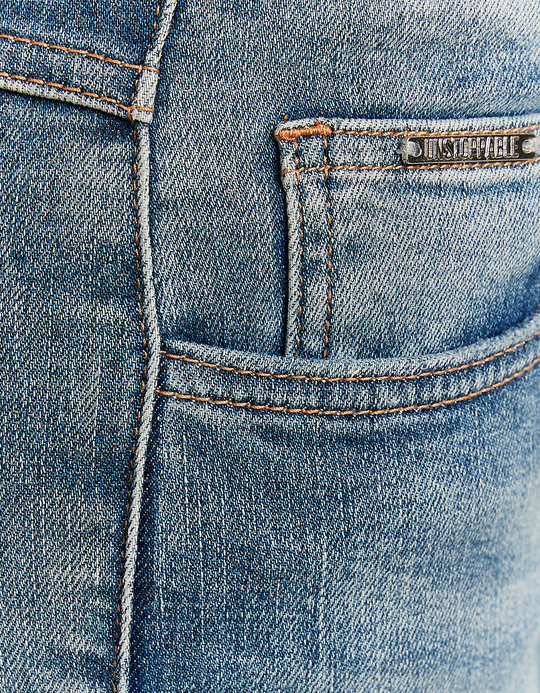 TALLY WEiJL, Mid Waist Bootcut Jeans for Women