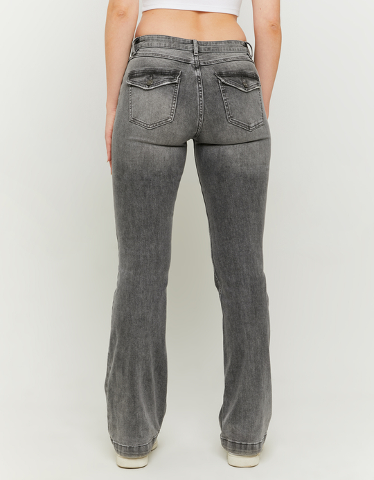TALLY WEiJL, Dark Wash Bootcut Jeans for Women