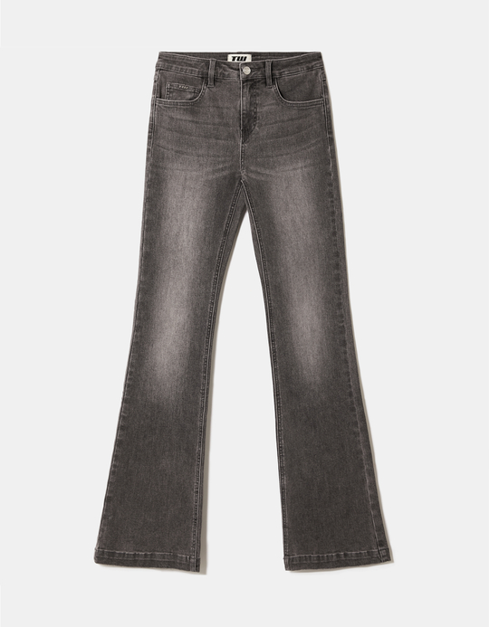TALLY WEiJL, Jeans Bootcut Grigi for Women