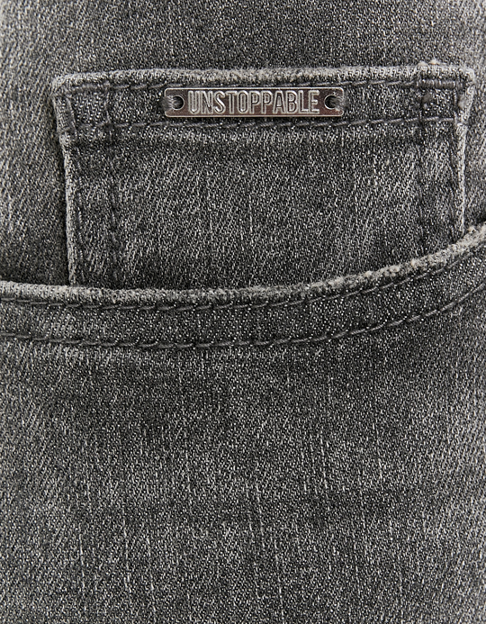 TALLY WEiJL, Jean Bootcut Gris for Women
