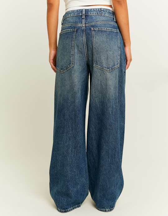 TALLY WEiJL, Loose Baggy Jeans with Boxer Detail for Women