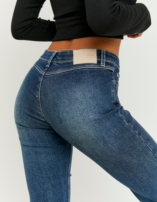 TALLY WEiJL, Τζιν Παντελόνι Low Waist Bootcut for Women