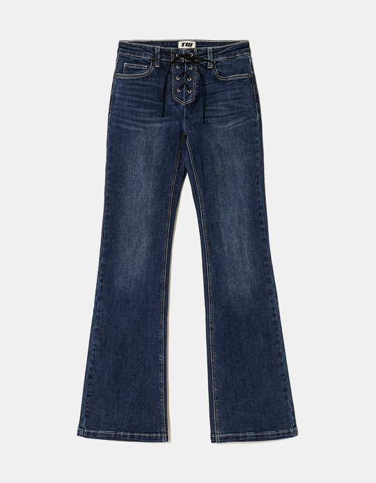 TALLY WEiJL, Τζιν Παντελόνι Low Waist Bootcut for Women