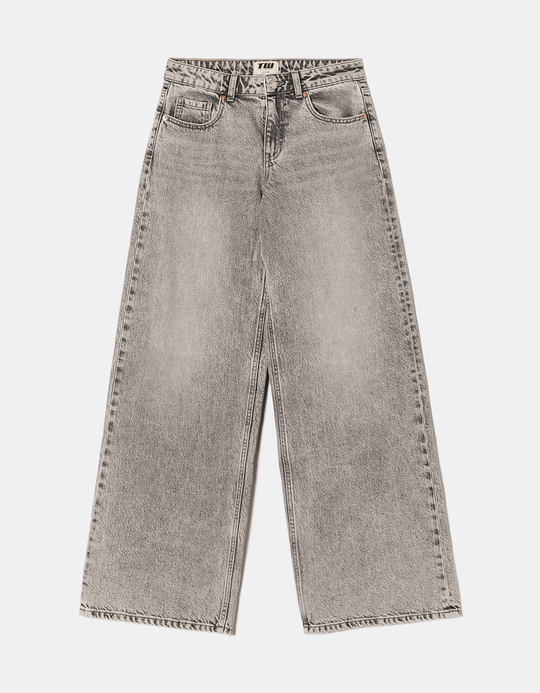 TALLY WEiJL, Jean Wide Leg Taille Mi-Haute for Women