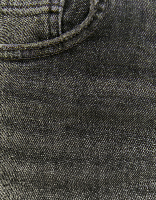 TALLY WEiJL, Grey Mid Waist Slim Jeans for Women