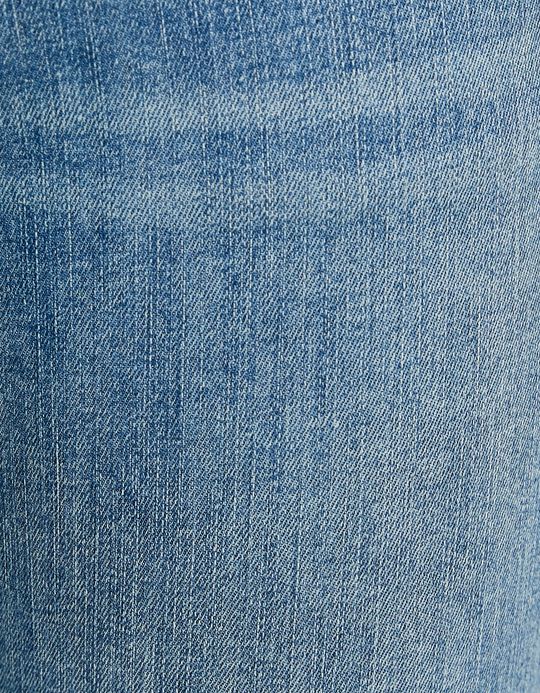 TALLY WEiJL, Blaue Low-Waist Bootcut-Jeans for Women