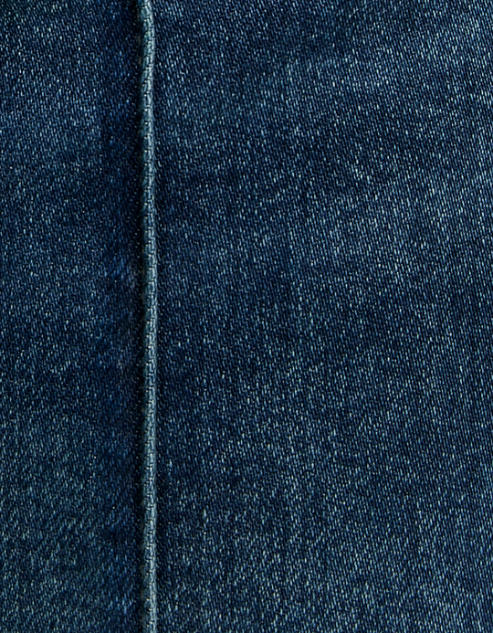 TALLY WEiJL, Jeans Blu a Vita Bassa a Zampa for Women