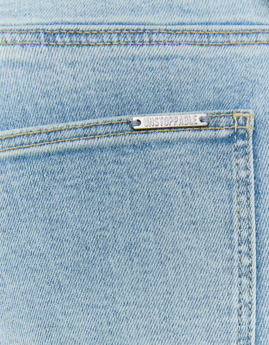 TALLY WEiJL, Blue Flare Jeans for Women