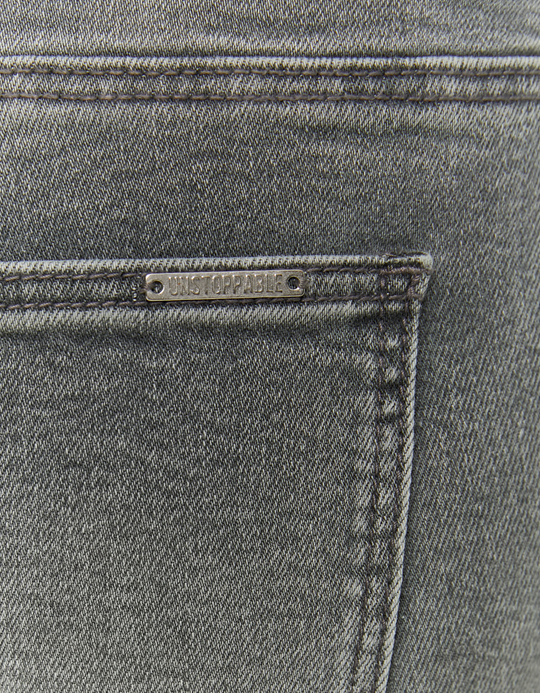 TALLY WEiJL, Graue Flared Jeans for Women