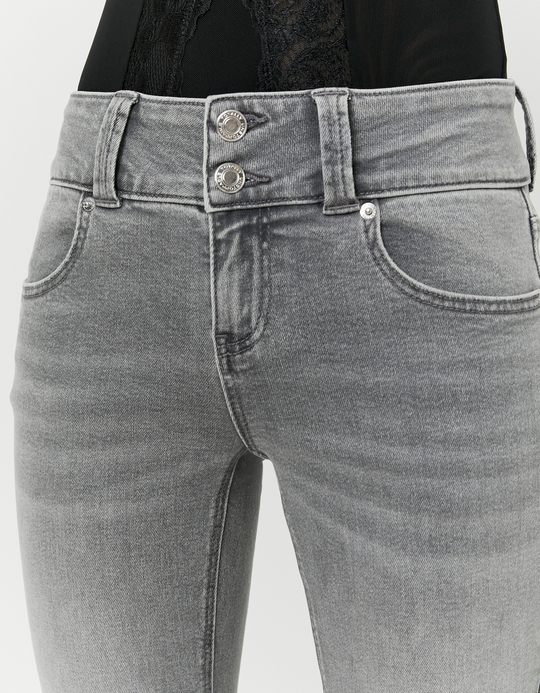 TALLY WEiJL, Graue Flared Jeans for Women