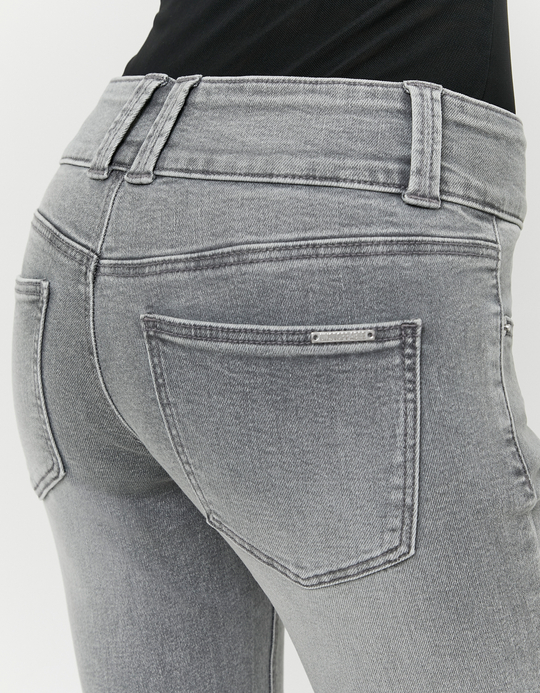 TALLY WEiJL, Graue Flared Jeans for Women