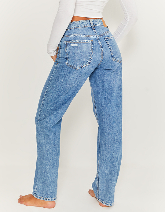 TALLY WEiJL, Jeans Dritti a Vita Bassa for Women