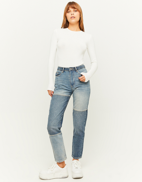 TALLY WEiJL, High Waist Mom Jeans for Women