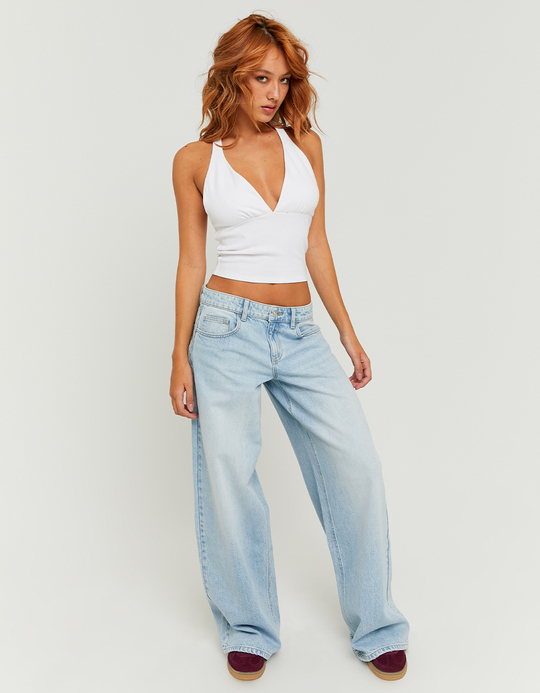 TALLY WEiJL, Jean Baggy Taille Basse for Women