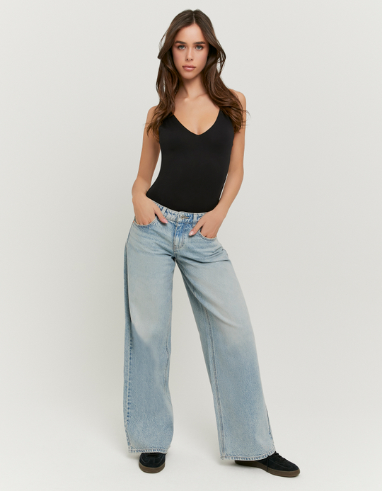TALLY WEiJL, Jean Baggy Taille Basse for Women