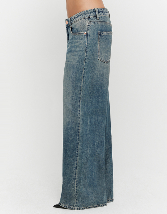 TALLY WEiJL, Jeans baggy a vita bassa for Women