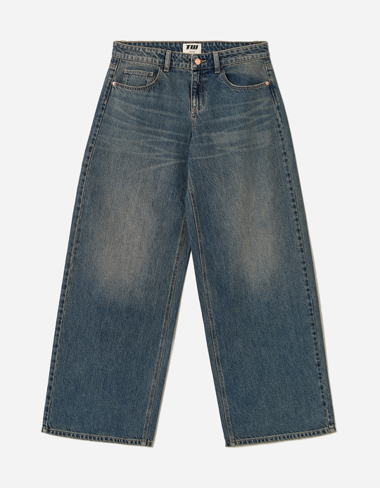 TALLY WEiJL, Jeans baggy a vita bassa for Women