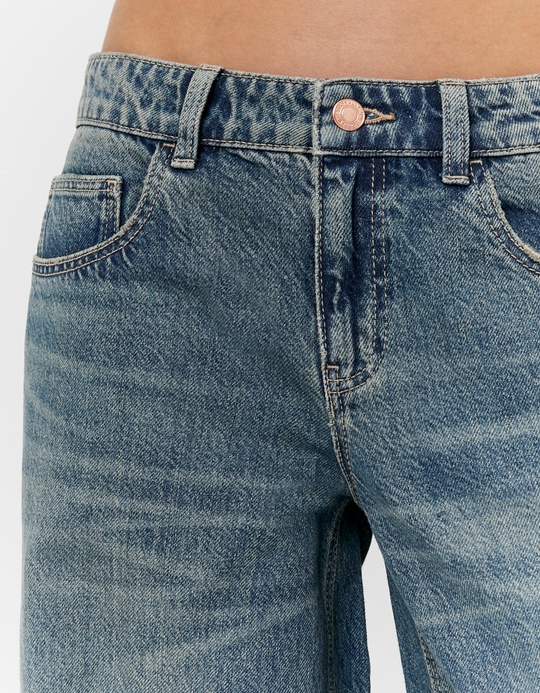 TALLY WEiJL, Jeans baggy a vita bassa for Women
