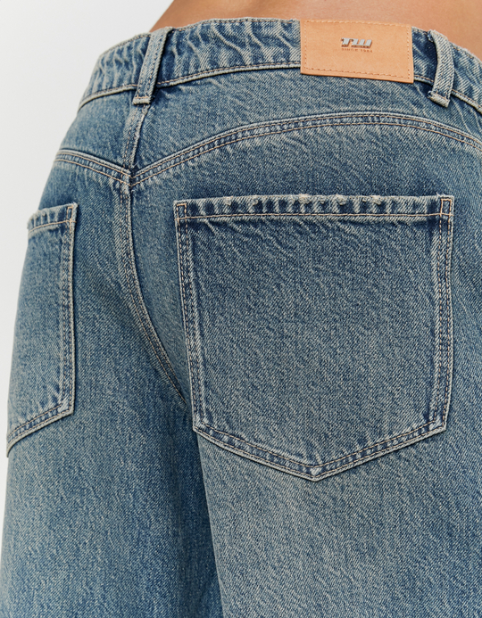 TALLY WEiJL, Jeans baggy a vita bassa for Women