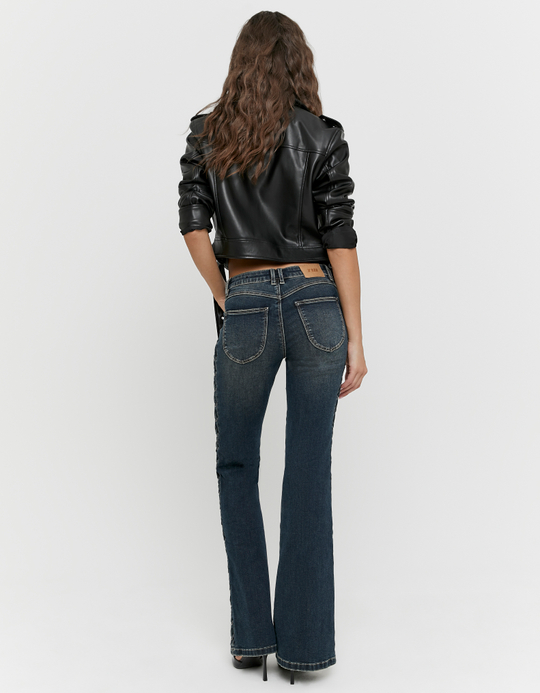 TALLY WEiJL, Blaue Bootcut Jeans for Women