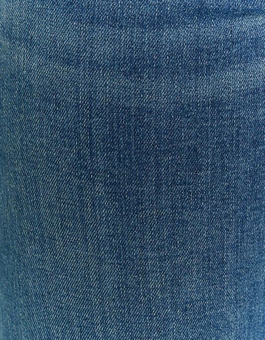 TALLY WEiJL, Dark Blue Push Up Flare Jeans for Women
