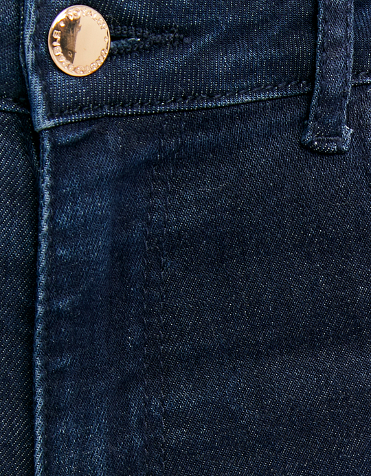 TALLY WEiJL, Jeans Flare a Vita Media Blu for Women