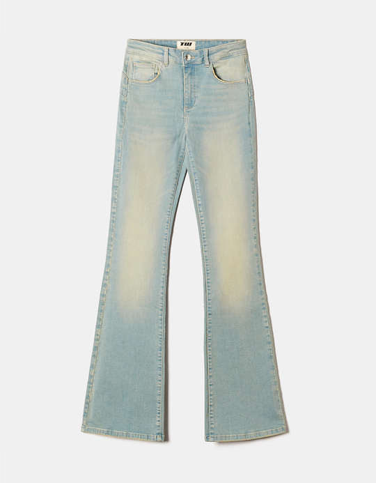 TALLY WEiJL, Jeans a Zampa Push Up a Vita Media for Women