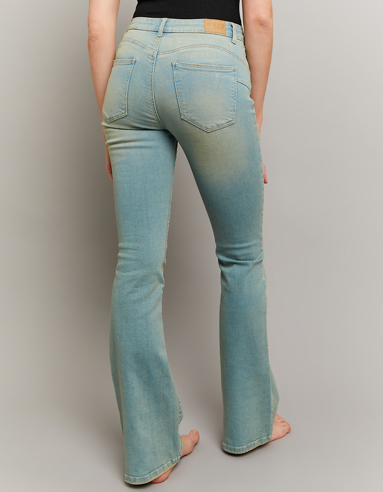 TALLY WEiJL, Jeans a Zampa Push Up a Vita Media for Women