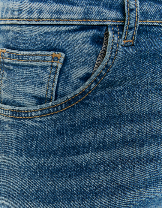 TALLY WEiJL, Jeans flare blu a vita media for Women