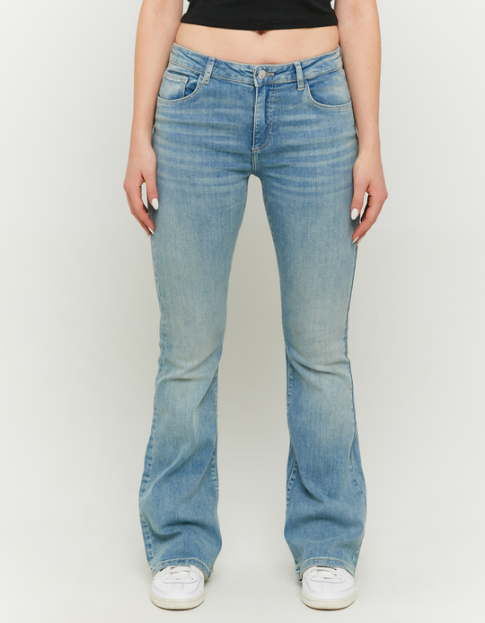 TALLY WEiJL, Jeans Flare Push Up a Vita Media for Women