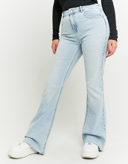 TALLY WEiJL, Jean Flare Bleu Clair for Women