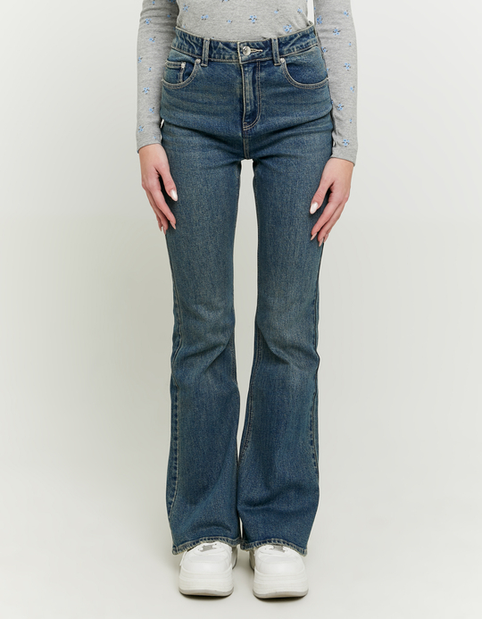TALLY WEiJL, Blaue Flare Jeans for Women