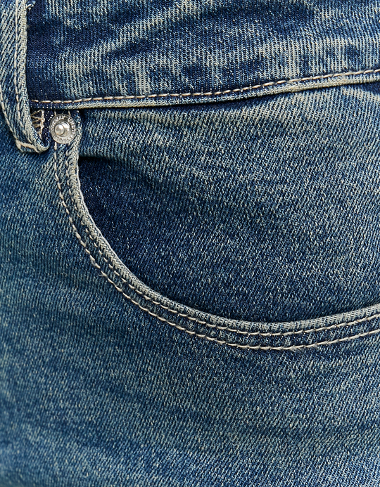 TALLY WEiJL, Blue Flare Jeans for Women
