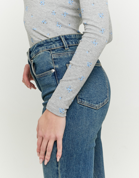 TALLY WEiJL, Blue Flare Jeans for Women