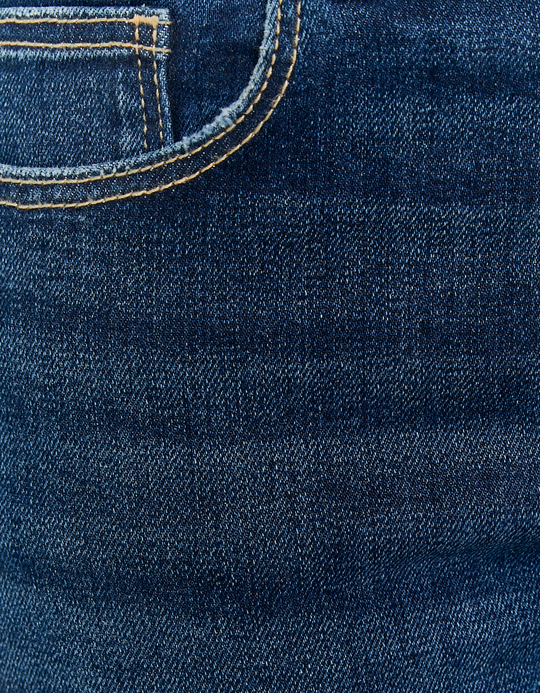 TALLY WEiJL, Jean Bleu Taille Haute Flare for Women