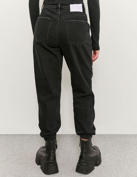 TALLY WEiJL, Jeansy slouchy z wysokim stanem i szwem z przodu for Women