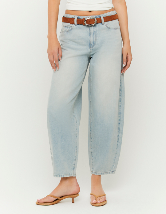 TALLY WEiJL, Jean Barrel Bleu for Women