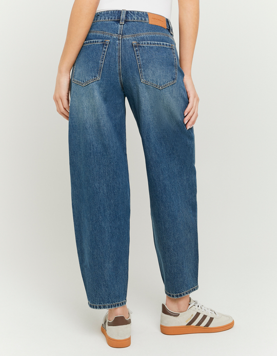 TALLY WEiJL, Blue Barrel Jeans for Women