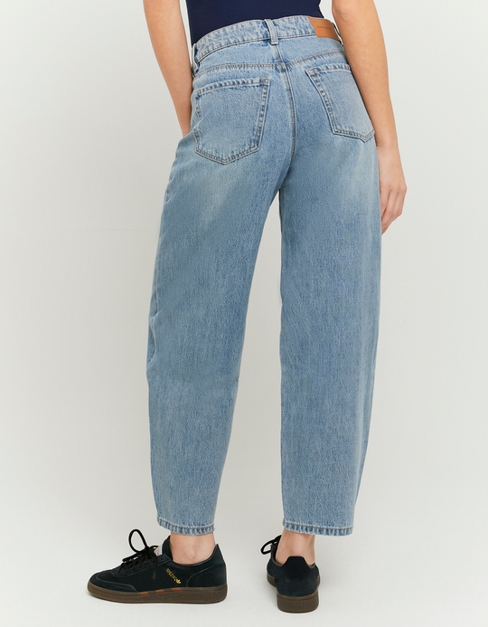 TALLY WEiJL, Blue Barrel Jeans for Women