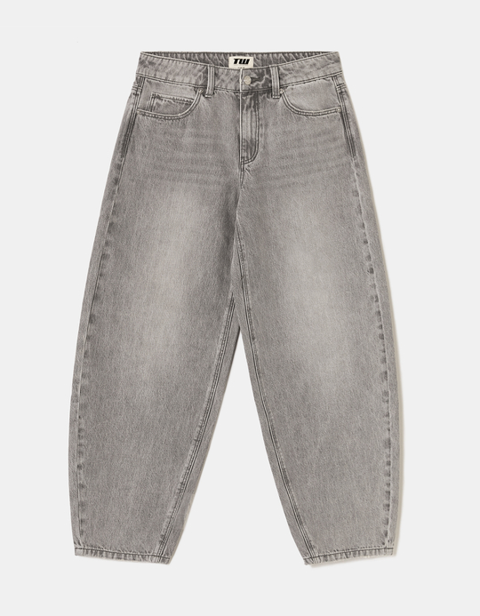 TALLY WEiJL, Grey Barrel Jeans for Women