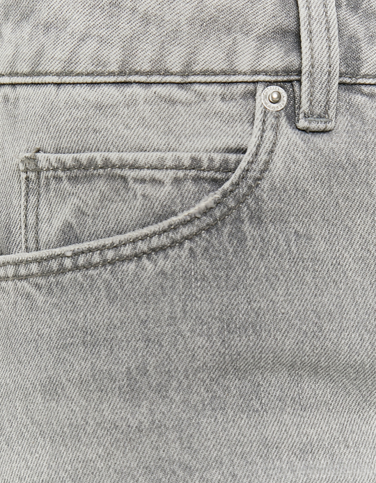 TALLY WEiJL, Grey Barrel Jeans for Women