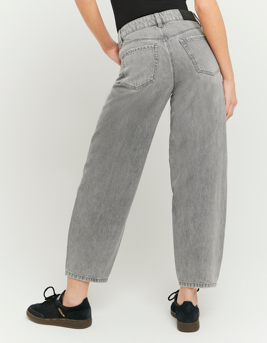 TALLY WEiJL, Grey Barrel Jeans for Women