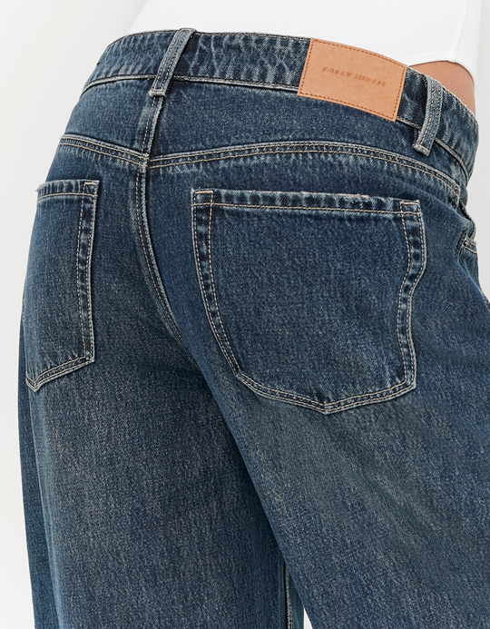 TALLY WEiJL, Blue Barrel Jeans for Women